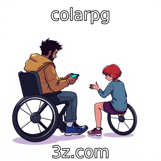colarpg | Acessibilidade em jogos eletrônicos e sua importância
