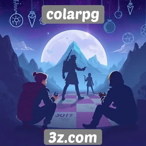 Comunidade ativa no colarpg impulsiona novas aventuras