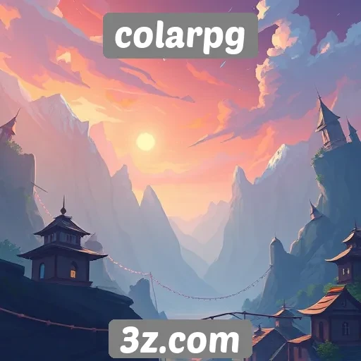 Comparativo entre colarpg e outros sites de jogos
