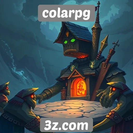 Comparação de colarpg com outras plataformas de RPG
