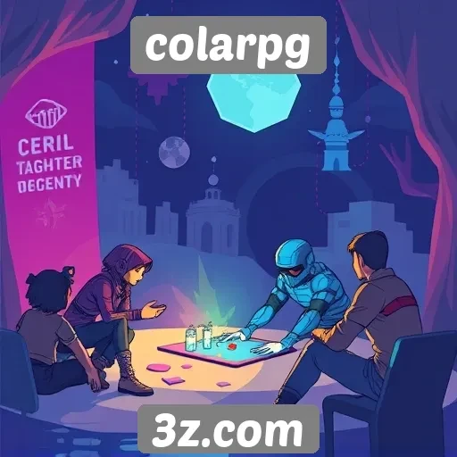 Colaboração entre desenvolvedores no ecossistema do colarpg