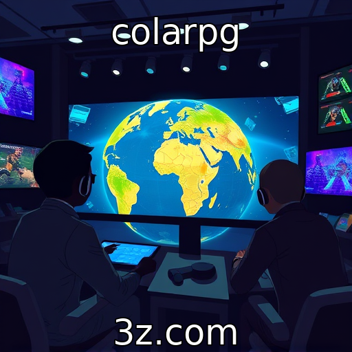 colarpg - Impactos econômicos dos jogos no mercado global