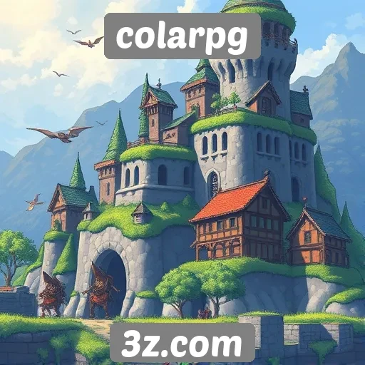 Explora a evolução dos RPGs digitais no colarpg