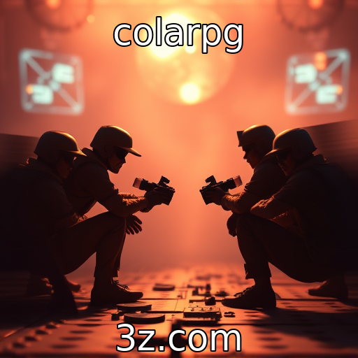 colarpg - Tendências de jogos para o futuro imediato