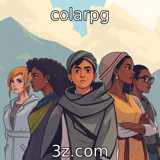 colarpg | Jogos e diversidade de representação de personagens
