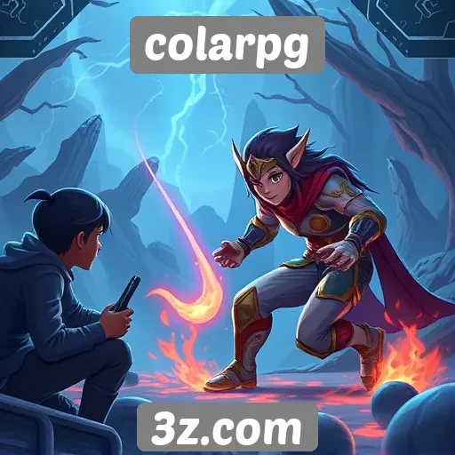 Colarpg oferece nova experiência imersiva em jogos online
