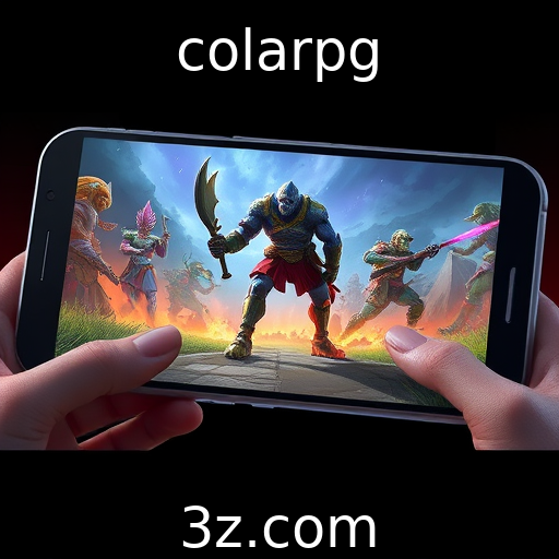 colarpg : Novas tendências em desenvolvimento de jogos para dispositivos móveis
