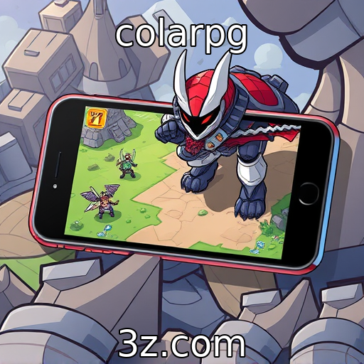 colarpg - Futuro dos jogos mobile e sua popularidade crescente