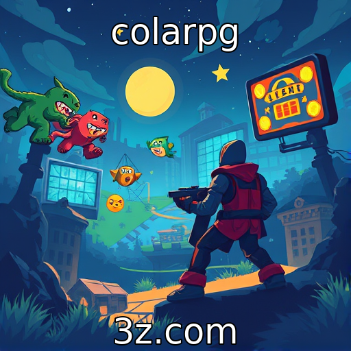 colarpg - Crescimento da indústria de jogos em plataformas móveis