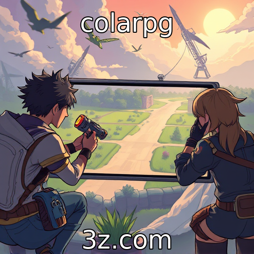 colarpg - A crescente popularidade dos jogos mobile