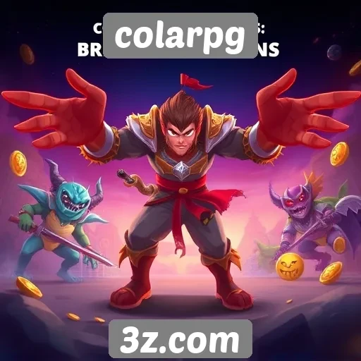 Novos sistemas de recompensa no colarpg