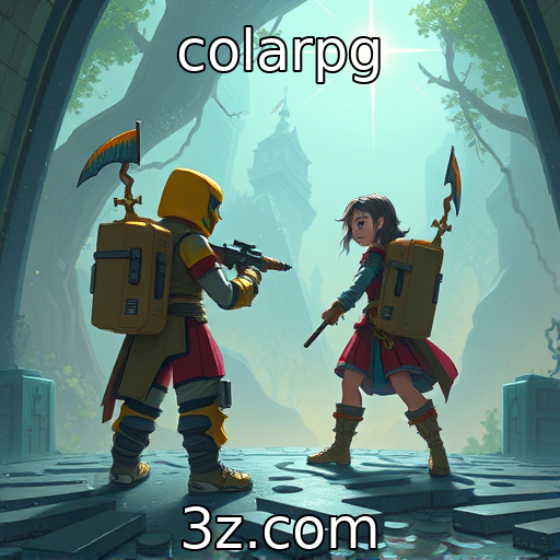 colarpg | Novas tendências no design de jogos digitais