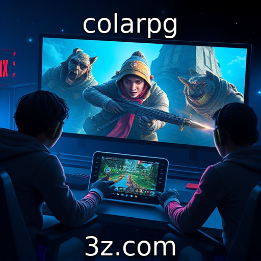 colarpg - Inovações tecnológicas que transformam a experiência gamer